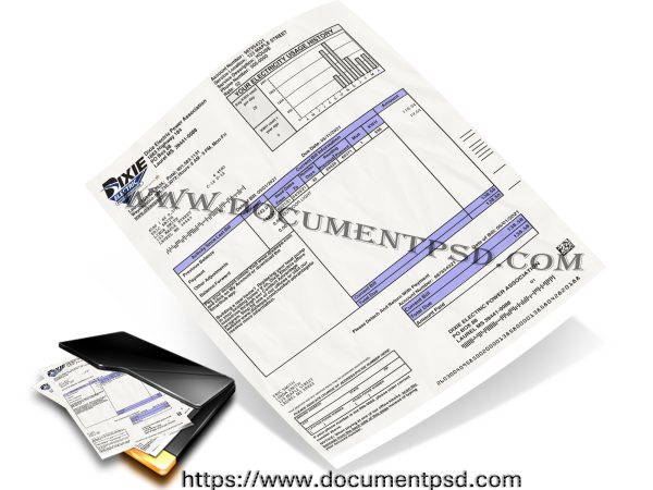 Dixie Electric Power Association Mississippi PSD Template