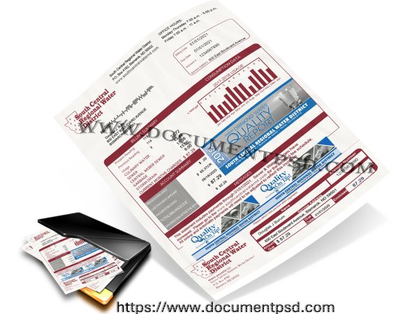 South Central Regional Water District Statement.North Dakota). PSD Template