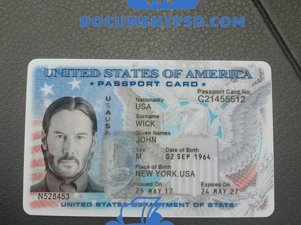 Mockup ID CARD V3