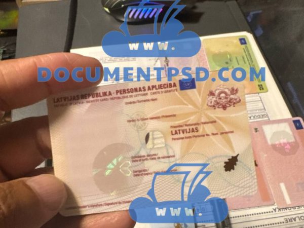 Latavia Physical ID CARD DM TELEGRAM FOR ORDER