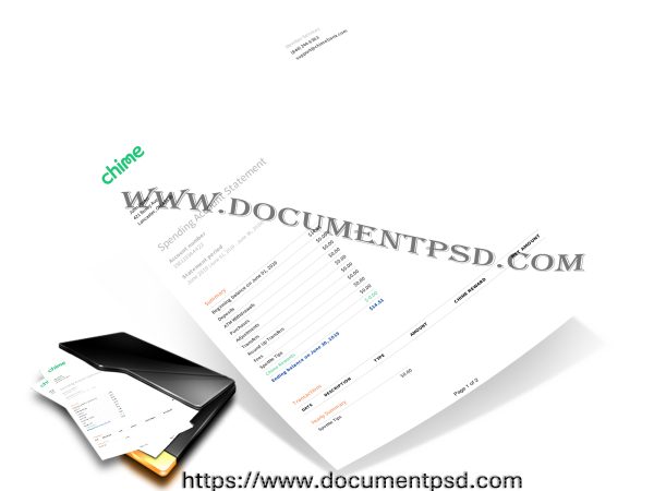 Chime Financial, Inc. USA
