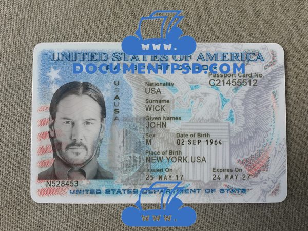 Mockup ID CARD V1