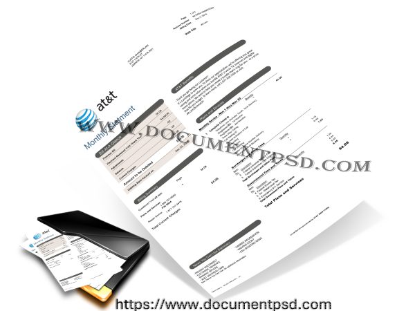 AT&T (AT&T Inc.) PSD Template