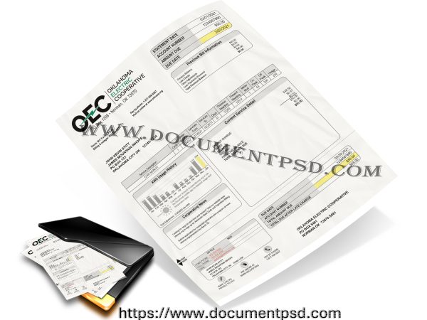 Oklahoma Electric Cooperative Statement Oklahoma PSD Template
