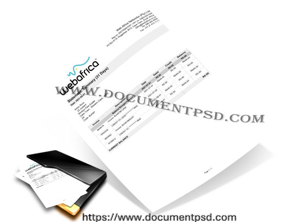 Web Africa Networks (Pty) Ltd South Africa