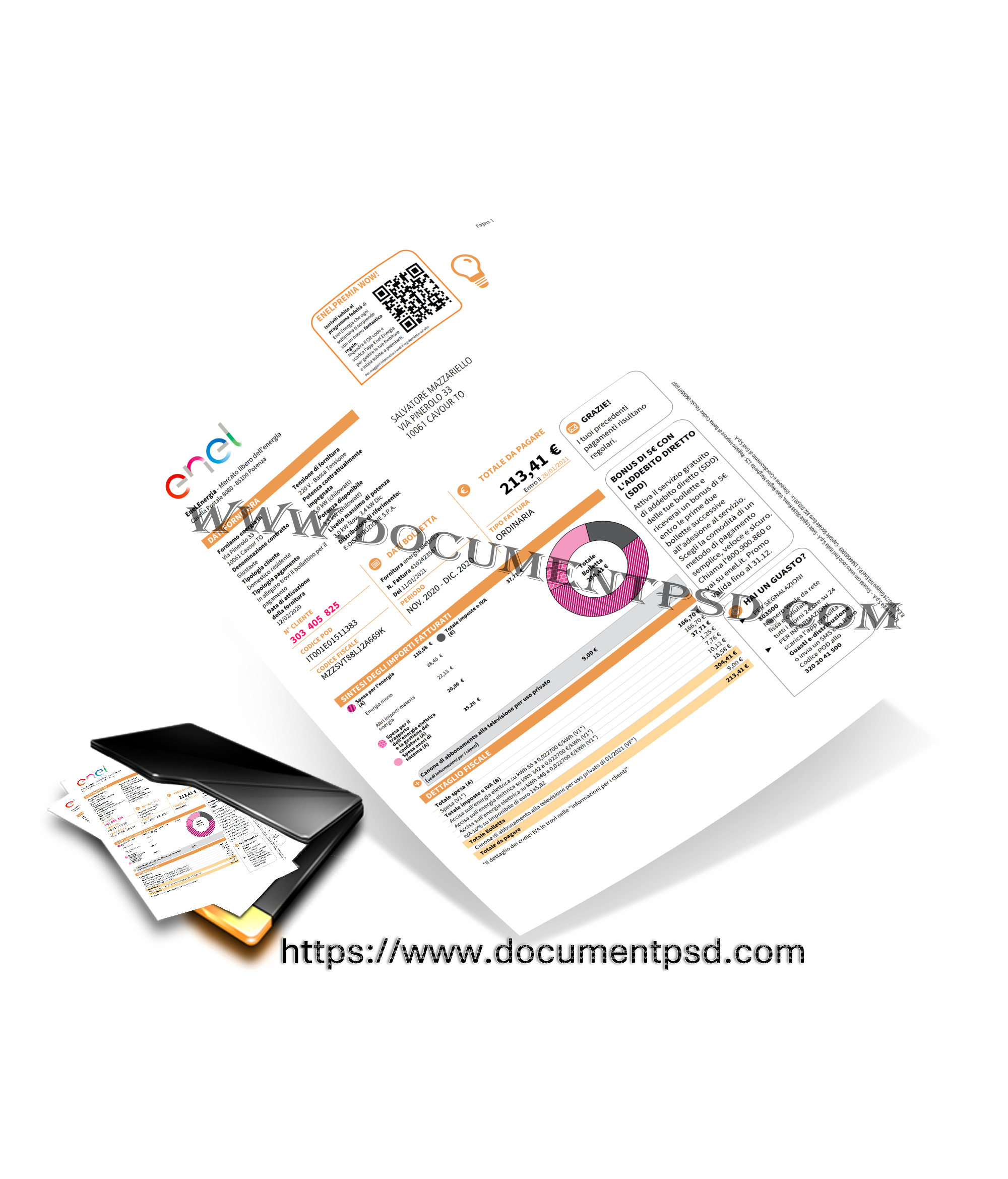 Enel Energia S.p.A. Italy.