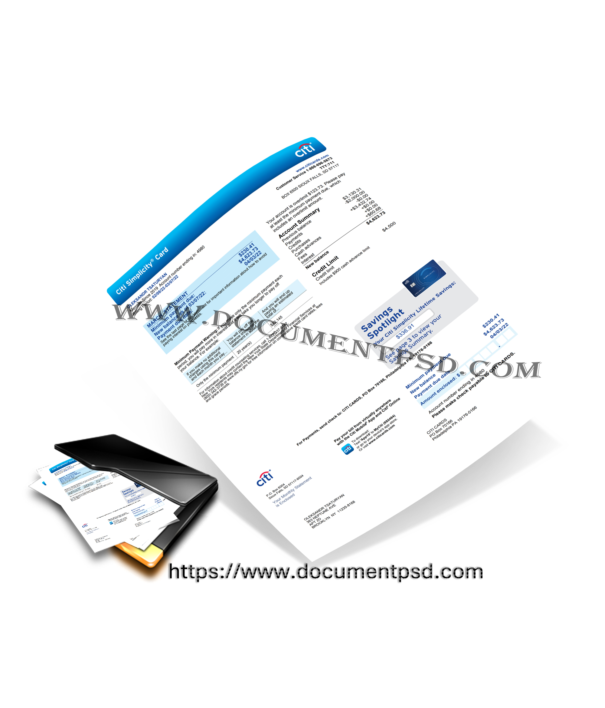 Citigroup Inc. Citi Simplicity® Card USA