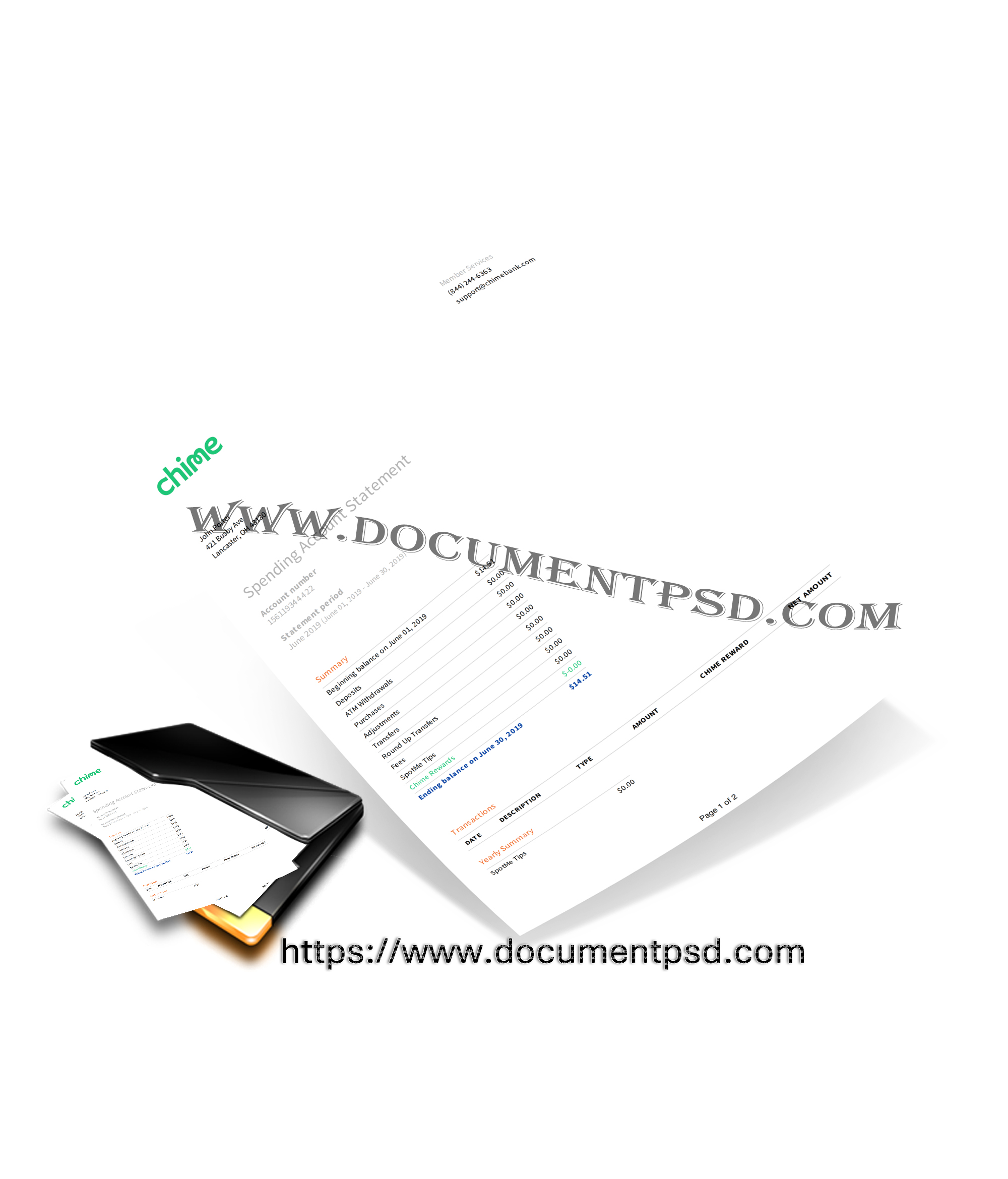 Chime Financial, Inc. USA