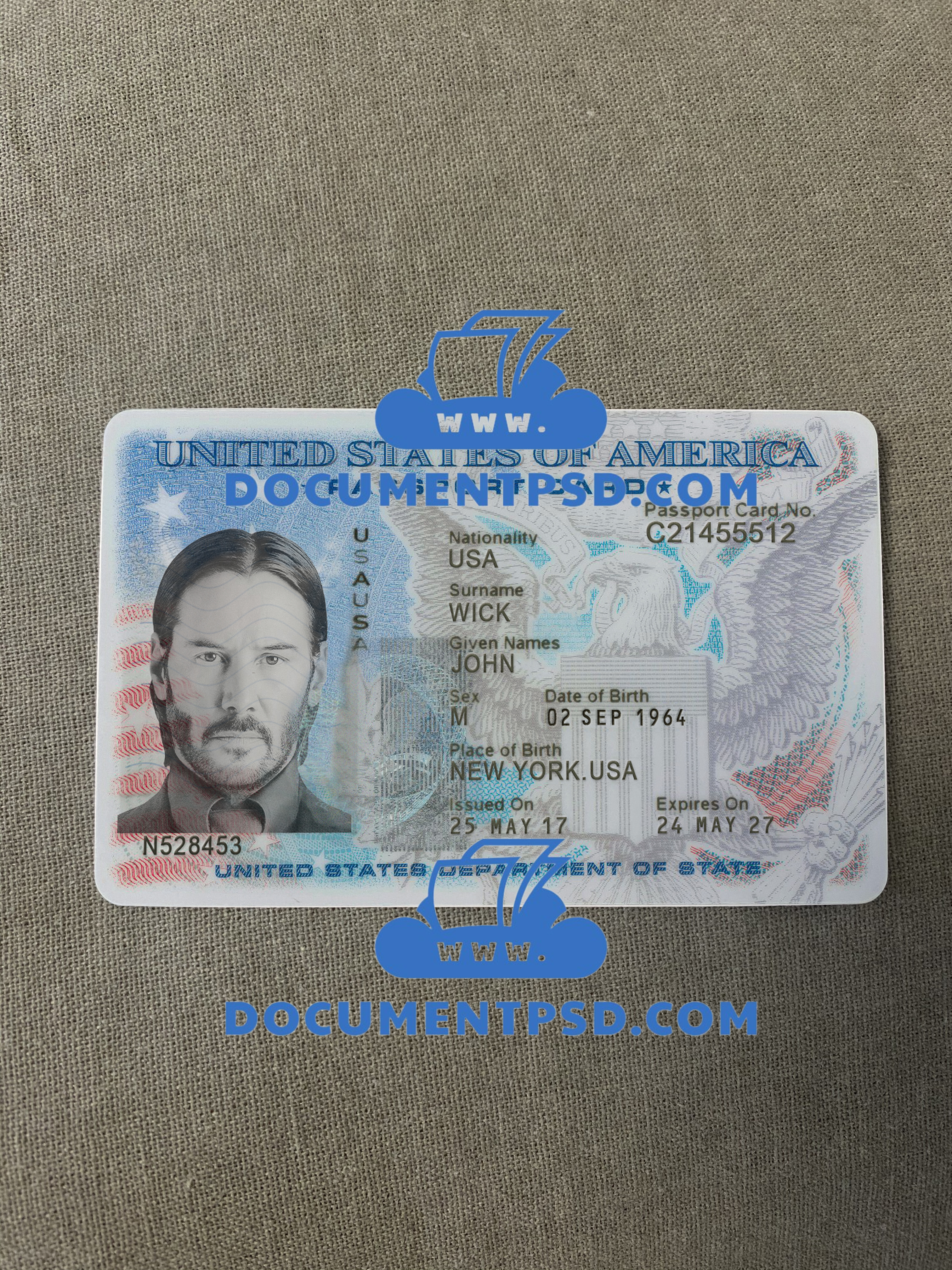 Mockup ID CARD V1