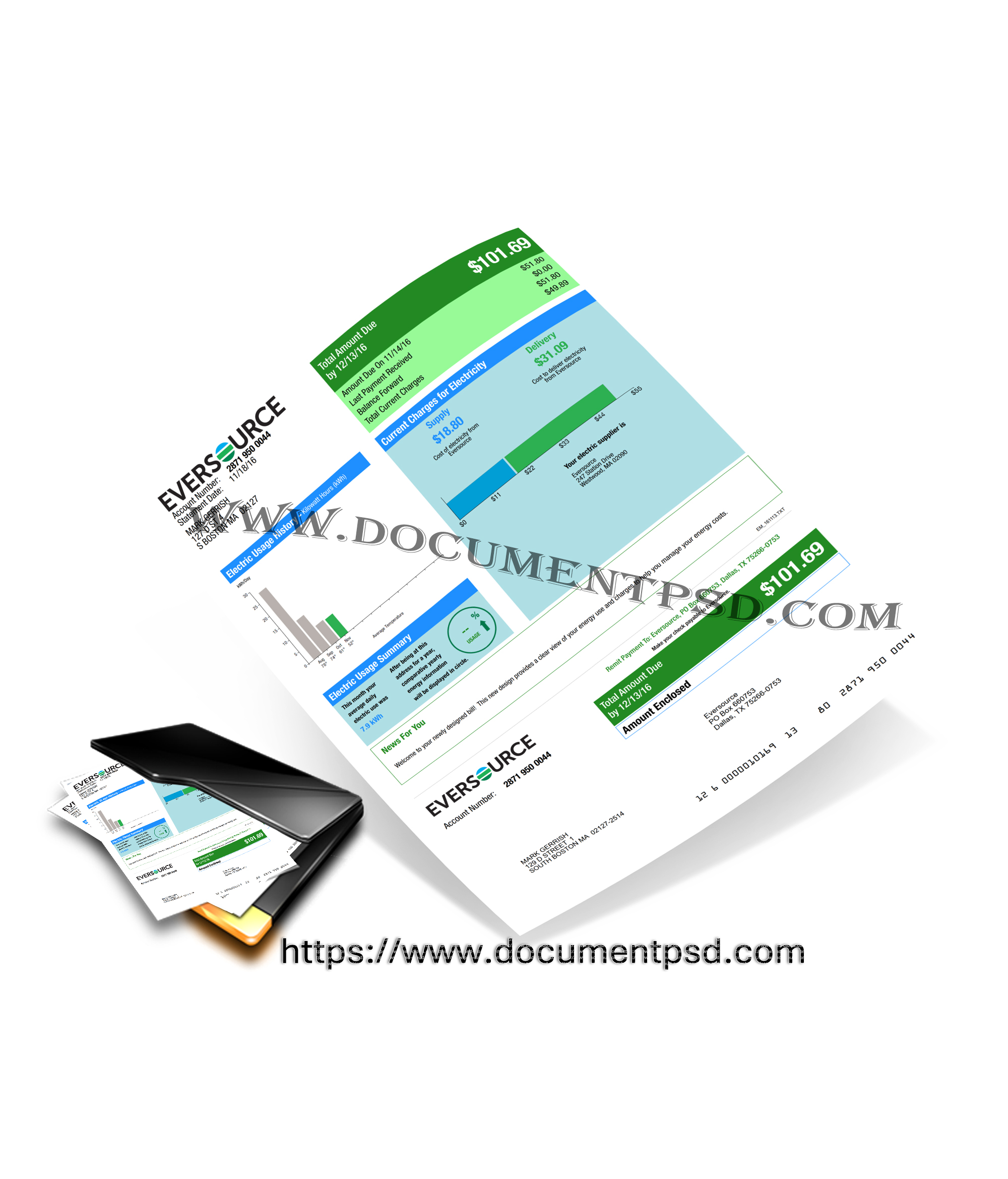 Eversource Energy Massachusetts USA