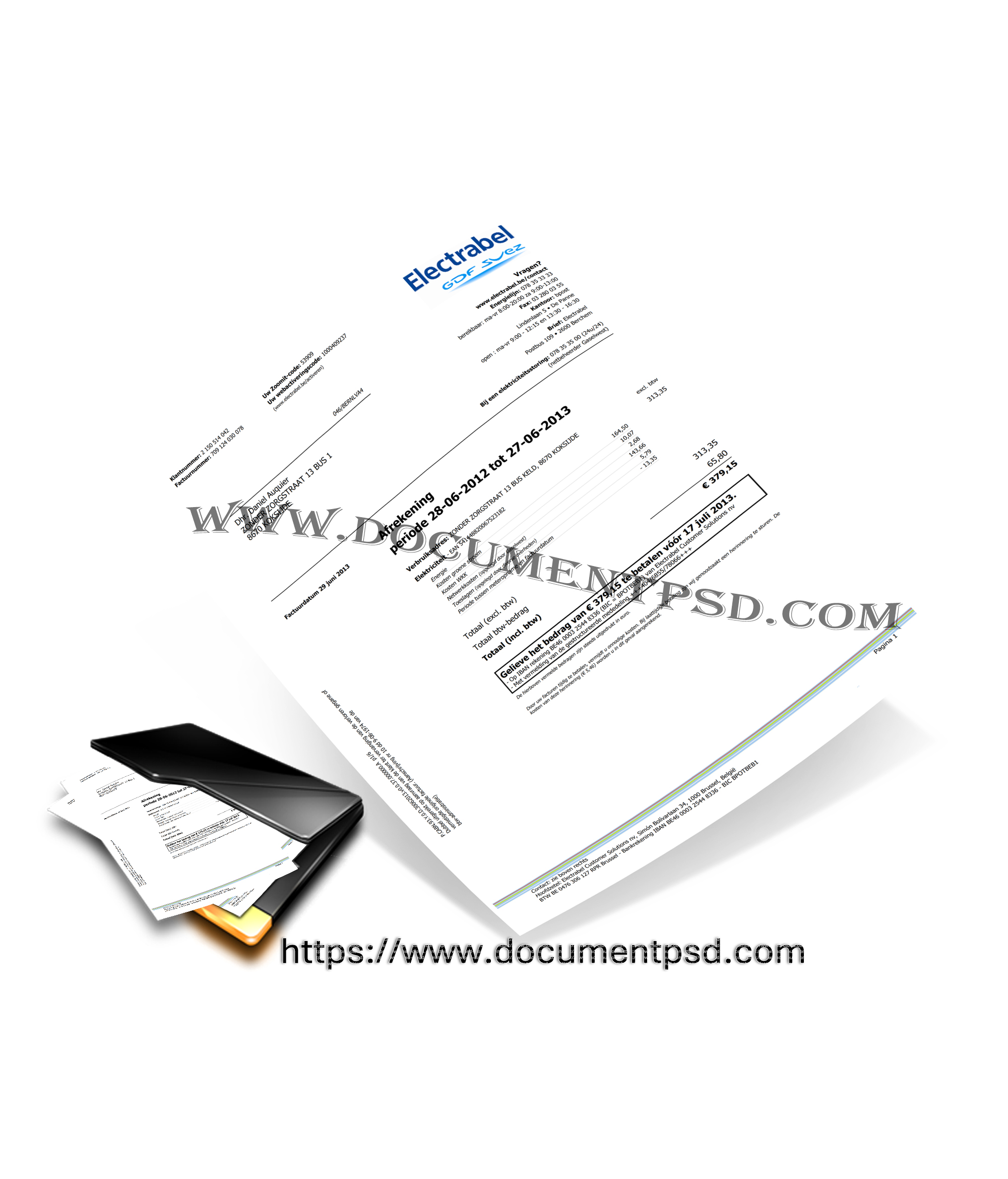 Electrabel Customer Solutions nv Electrabel GDF Suez) Belgium