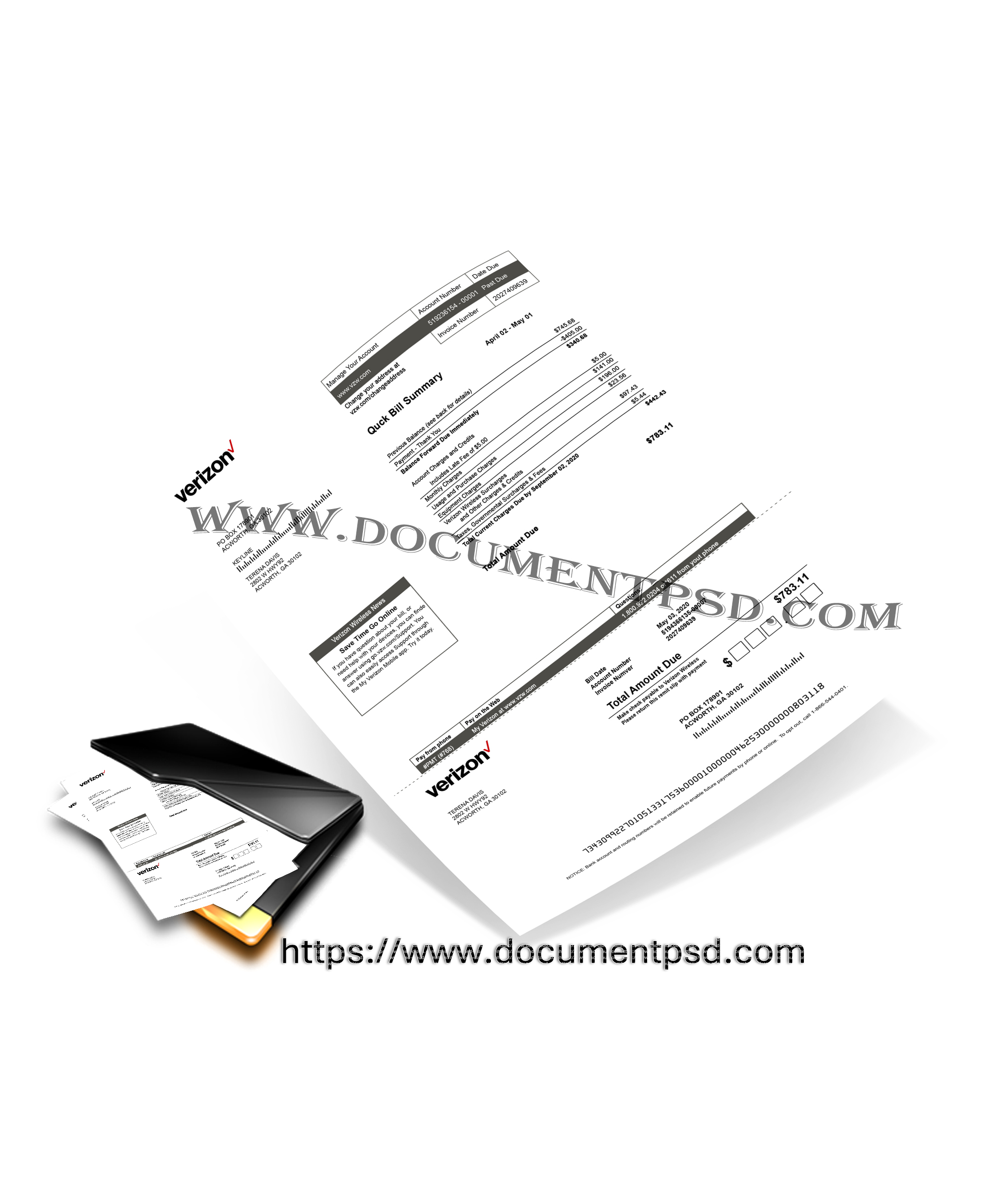 Verizon Communications Inc. Verizon Wireless USA