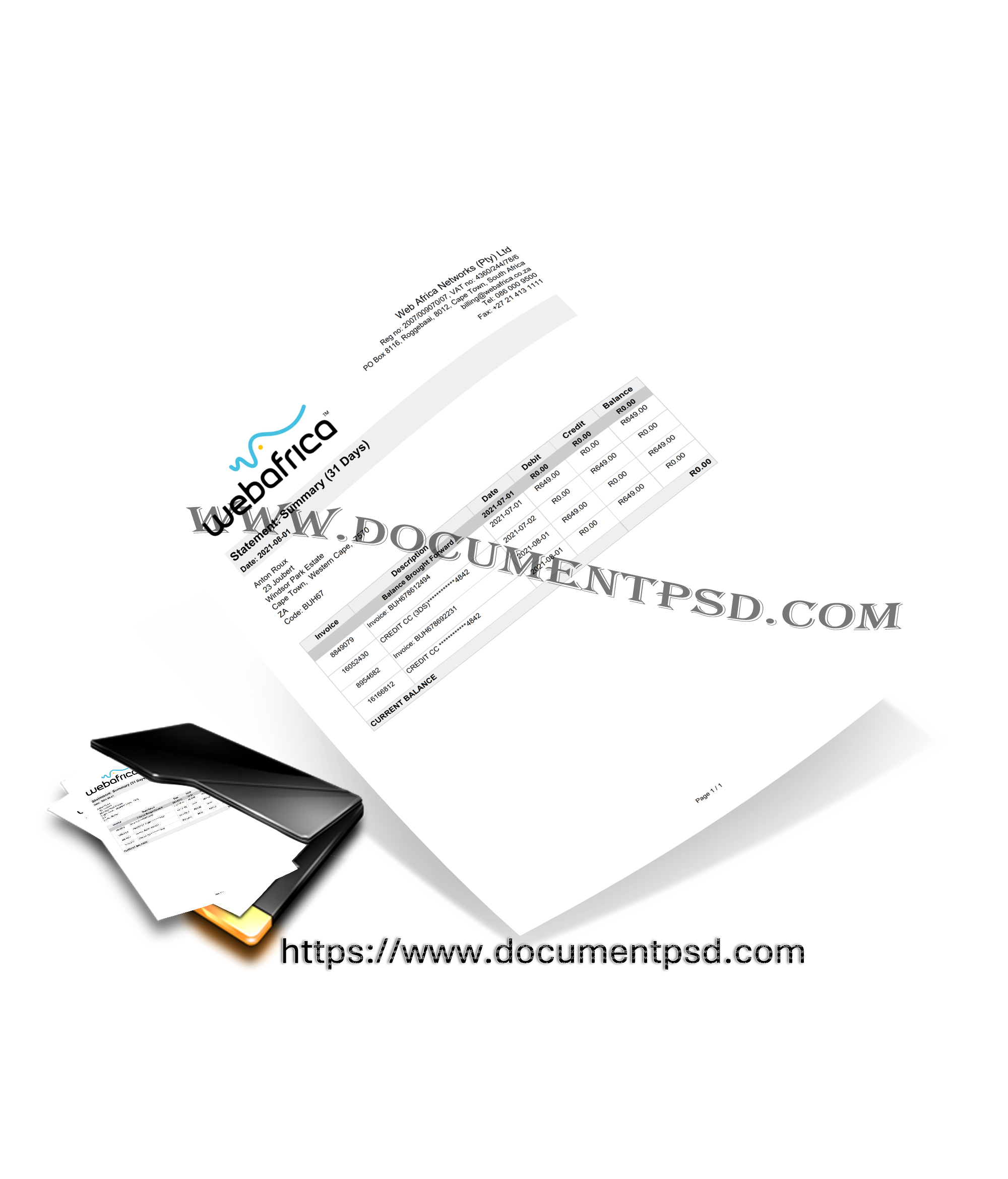 Web Africa Networks (Pty) Ltd South Africa
