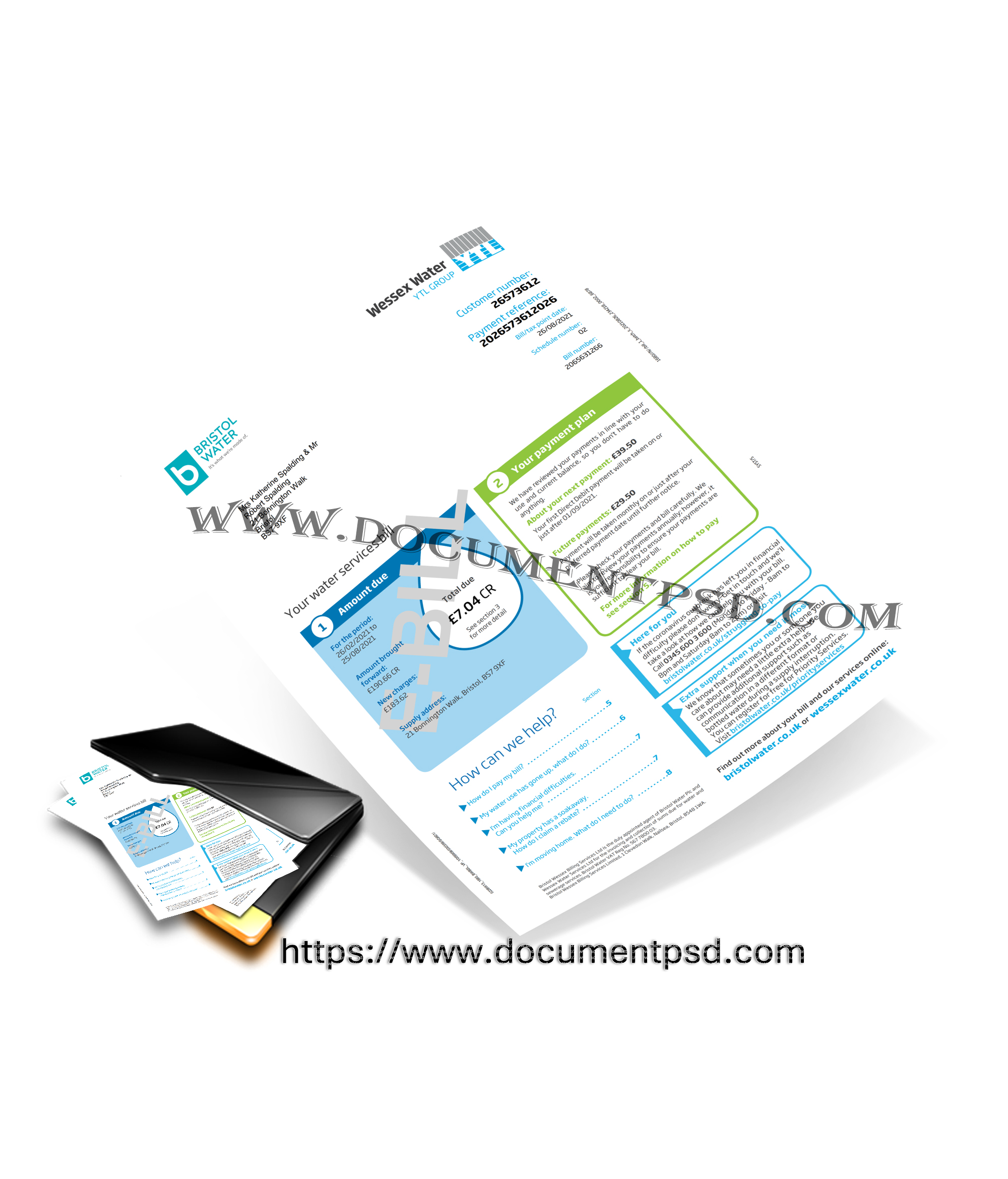 Bristol Wessex Billing Services Ltd UK