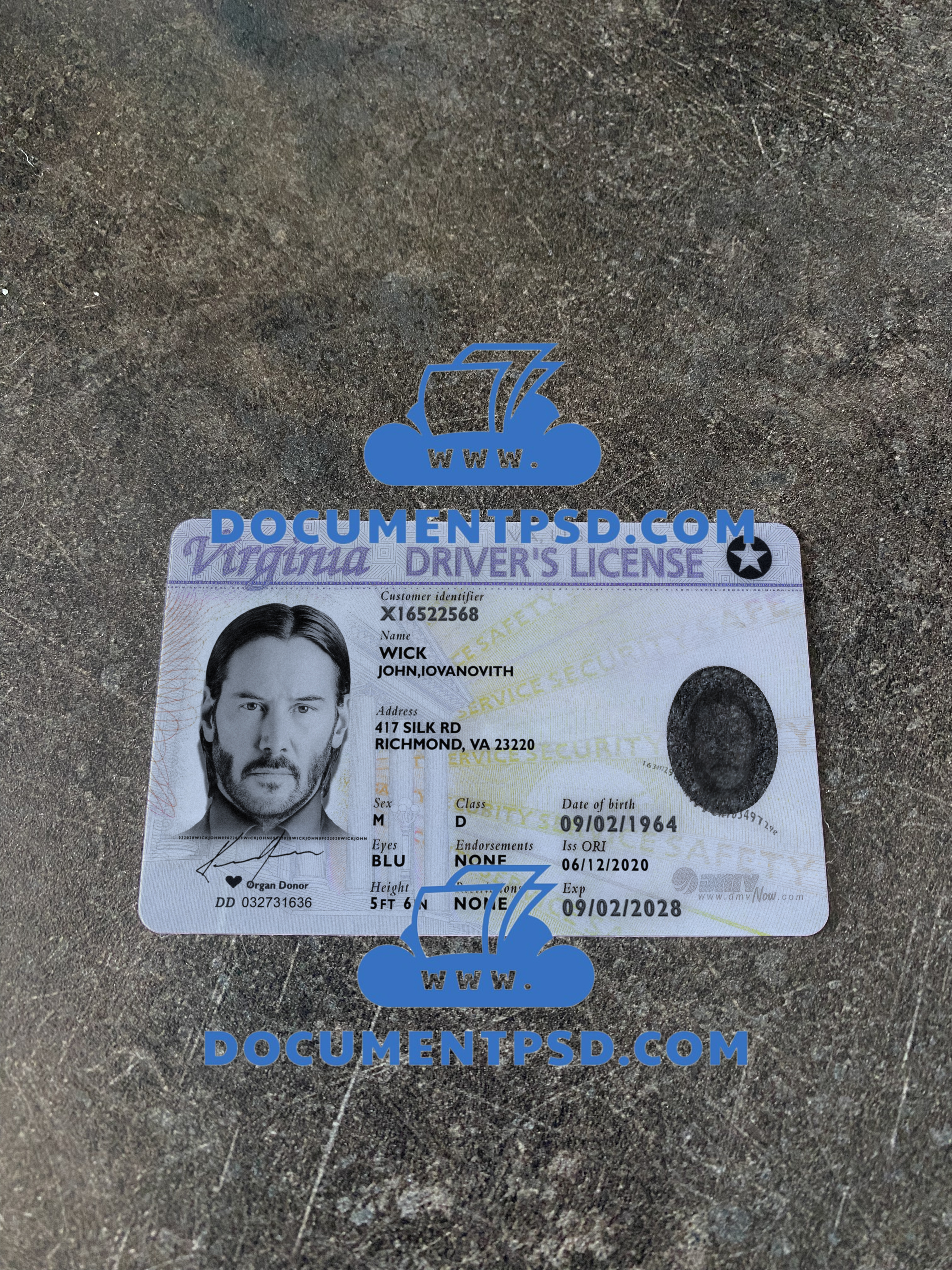Mockup ID CARD V2